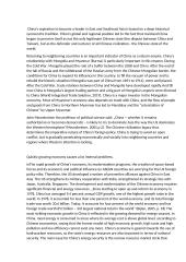 For China to become the dominant global power requires domestic political reform 3 puslapis