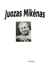 Juozas Mikėnas