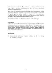 Optical Telescopes Introduction 4 puslapis