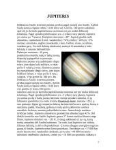 Jupiteris Saulės sistemoje 2 puslapis