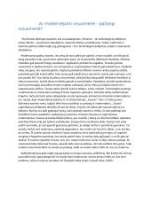 Ar modernėjanti visuomenė - pažangi visuomenė?