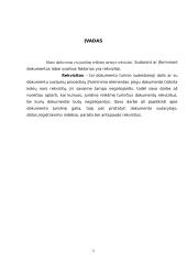 Juridinę reikšmę turinčių rekvizitų analizė 2 puslapis