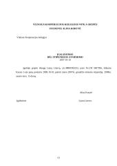 Juridinę reikšmę turinčių rekvizitų analizė 13 puslapis