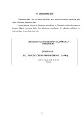 Juridinę reikšmę turinčių rekvizitų analizė 6 puslapis