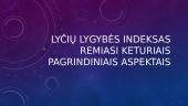 Lyčių lygybės indeksas  3 puslapis