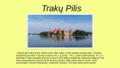 Trakų pilis. Skaidrės