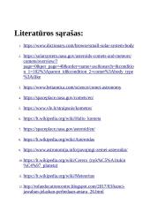 Mažieji Saulės sistemos kūnai (referatas) 7 puslapis