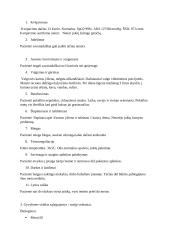 Individuali slaugos praktikos užduotis 2 puslapis