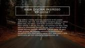 Automobilių susidūrimai su laukiniais gyvūnais Lietuvoje 10 puslapis