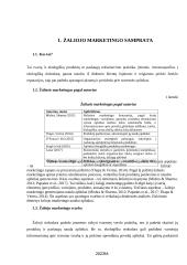 Žaliojo marketingo poveikio vartotojų pirkimui vertinimas 3 puslapis