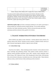 Žaliojo marketingo poveikio vartotojų pirkimui vertinimas 9 puslapis