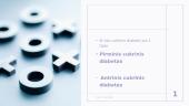 Cukrinis diabetas (cukraligė). Skaidrės 6 puslapis