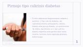 Cukrinis diabetas (cukraligė). Skaidrės 7 puslapis