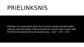 Prielinksnis