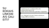 Prielinksnis 2 puslapis