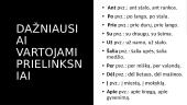 Prielinksnis 3 puslapis