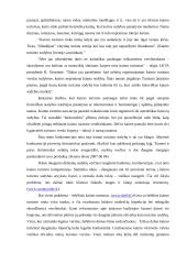 Kaimo turizmo versle iškylančios problemos 5 puslapis