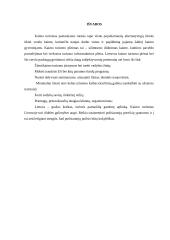 Kaimo turizmo versle iškylančios problemos 7 puslapis