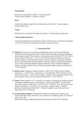 Vienbučio gyvenamojo namo Kaune, A++ energinio  efektyvumo modeliavimas 6 puslapis