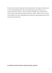 Kaimo turizmo organizavimas Klaipėdos rajone 3 puslapis