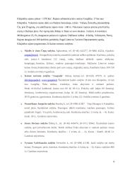 Kaimo turizmo organizavimas Klaipėdos rajone 4 puslapis