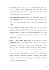 Kaimo turizmo organizavimas Klaipėdos rajone 5 puslapis