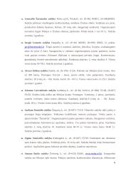 Kaimo turizmo organizavimas Klaipėdos rajone 6 puslapis