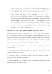 Kaimo turizmo organizavimas Klaipėdos rajone 8 puslapis