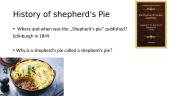 Shepherd's Pie