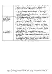 Literatūra – istorinės praeities liudijimas. Kalba su planu 2 puslapis