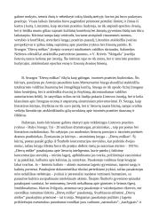 Literatūra – istorinės praeities liudijimas. Kalba su planu 3 puslapis