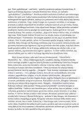 Literatūra – istorinės praeities liudijimas. Kalba su planu 4 puslapis