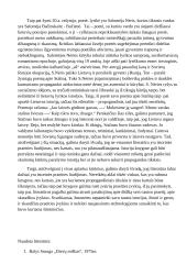 Literatūra – istorinės praeities liudijimas. Kalba su planu 5 puslapis