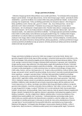 Žmogus pasirinkimo kryžkelėje. Kalbėjimas