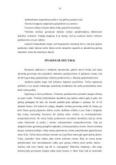 Kaimo vietovėje įsikūrusios prekybos įmonės marketingo mikroaplinkos tyrimas 14 puslapis