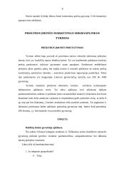 Kaimo vietovėje įsikūrusios prekybos įmonės marketingo mikroaplinkos tyrimas 8 puslapis