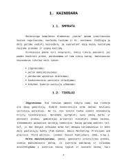 Rinkos bei kaštų poveikis kainai 3 puslapis