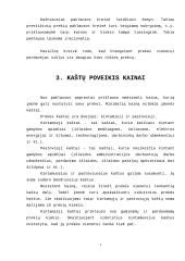 Rinkos bei kaštų poveikis kainai 6 puslapis