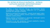 Baroko architektūra. Skaidrės 10 puslapis