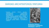 Baroko architektūra. Skaidrės 2 puslapis
