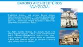 Baroko architektūra. Skaidrės 4 puslapis