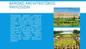 Baroko architektūra. Skaidrės 5 puslapis