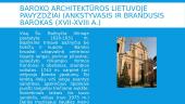 Baroko architektūra. Skaidrės 9 puslapis
