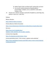 Žmogaus pasirinkimai ribinėje situacijoje. Planas 2 puslapis