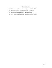 Kainodara monopolijos sąlygomis ir monopolijos reguliavimas 20 puslapis