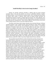 Kodėl Dieviškoji tvarka kartais žmogų skaudina?