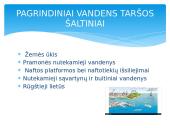 Pristatymas apie vandens taršą 2 puslapis