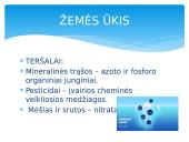 Pristatymas apie vandens taršą 3 puslapis