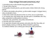 Erkės (lot. Ixodes ricinus).  Sandara, vystymasis ir kaip nuo jų apsisaugoti 10 puslapis