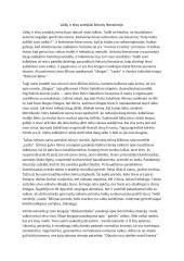 Kalbėjimas - Vaikų ir tėvų santykiai lietuvių literatūroje